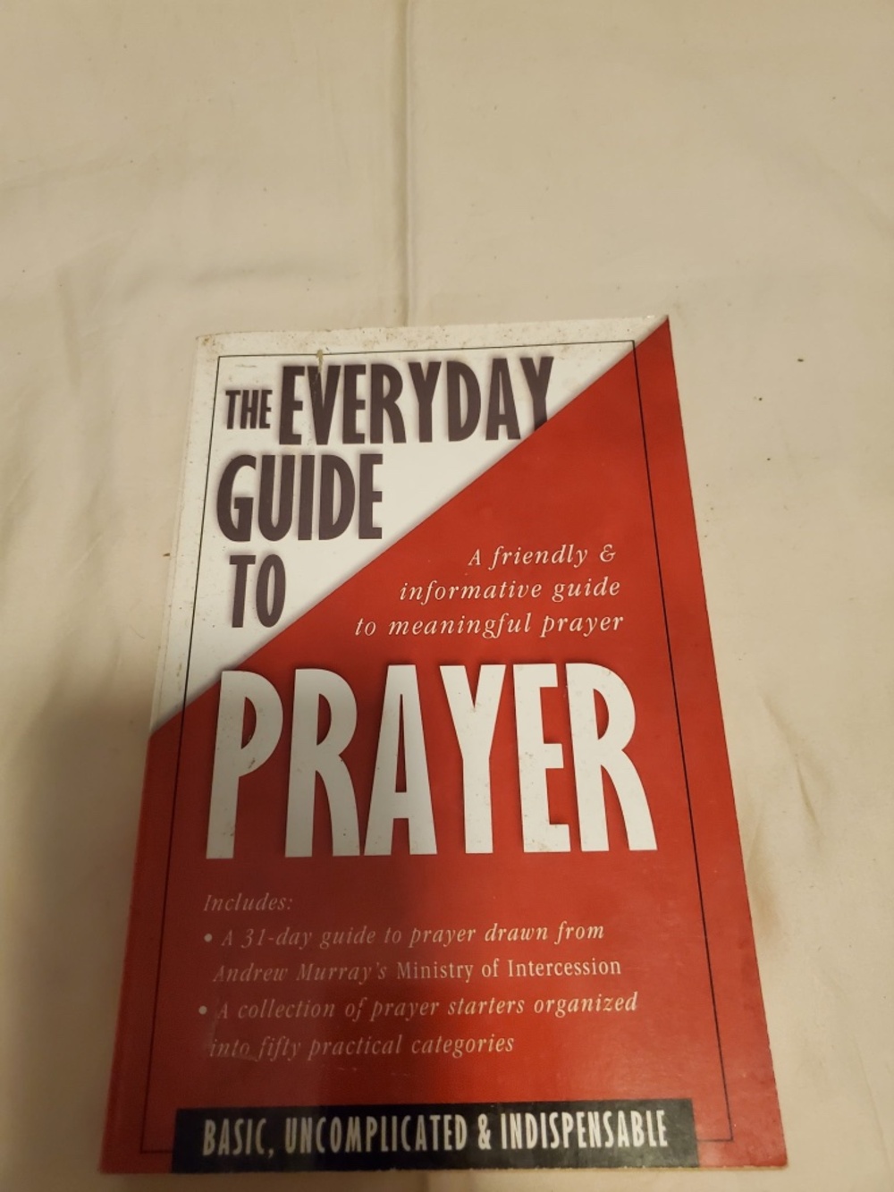 Book The everyday guide to prayer